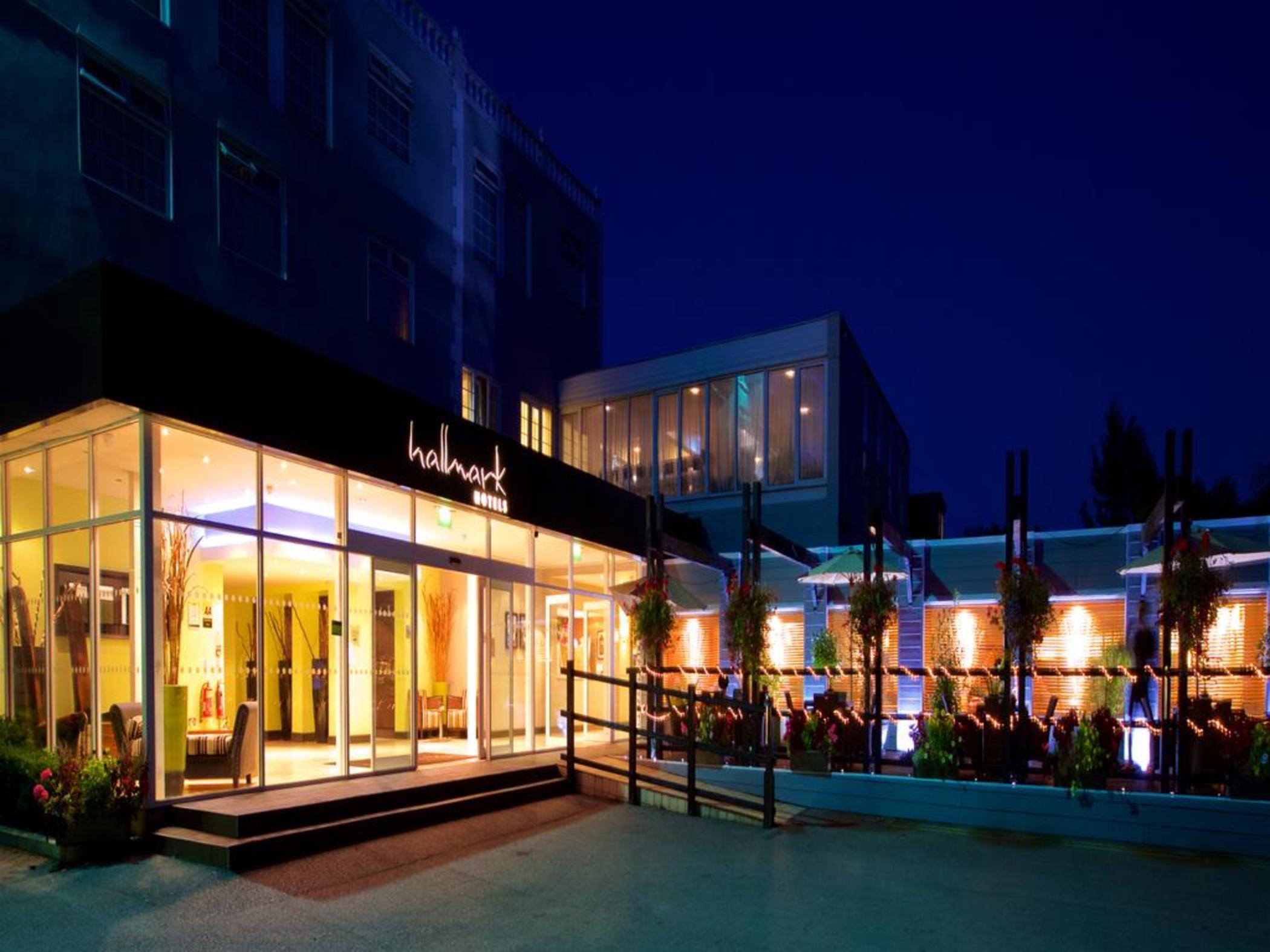 Manchester Airport Stanley Hotel, BW Signature Collection Handforth Eksteriør bilde