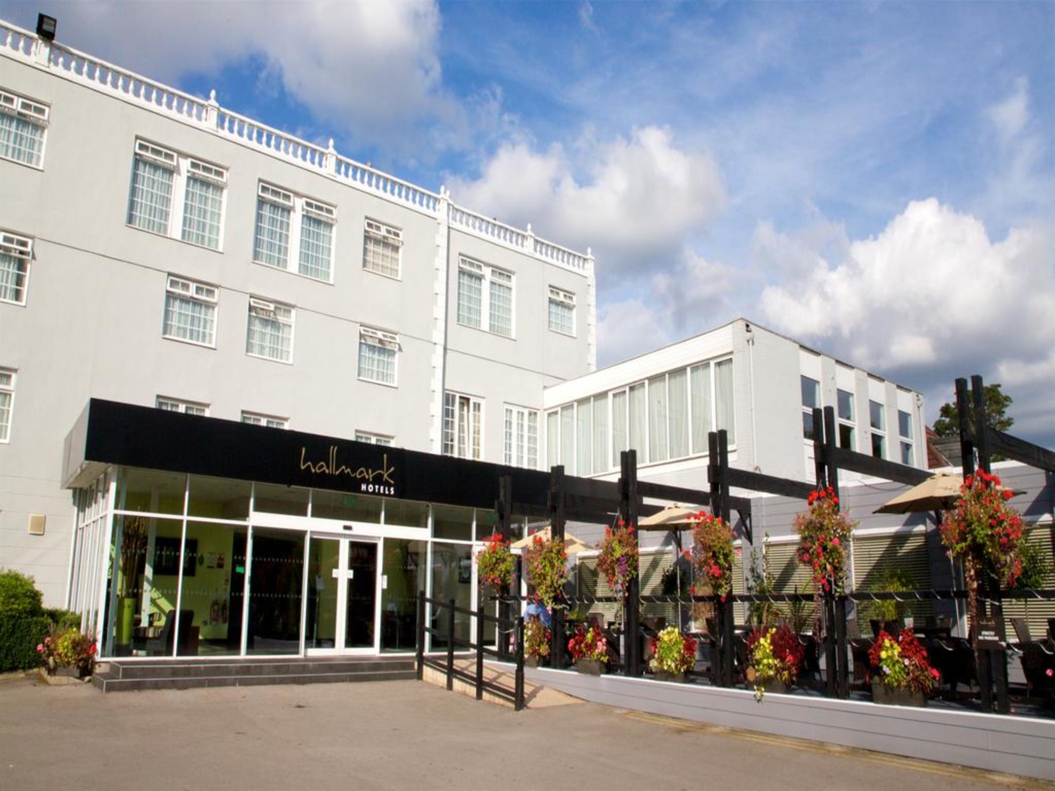 Manchester Airport Stanley Hotel, BW Signature Collection Handforth Eksteriør bilde
