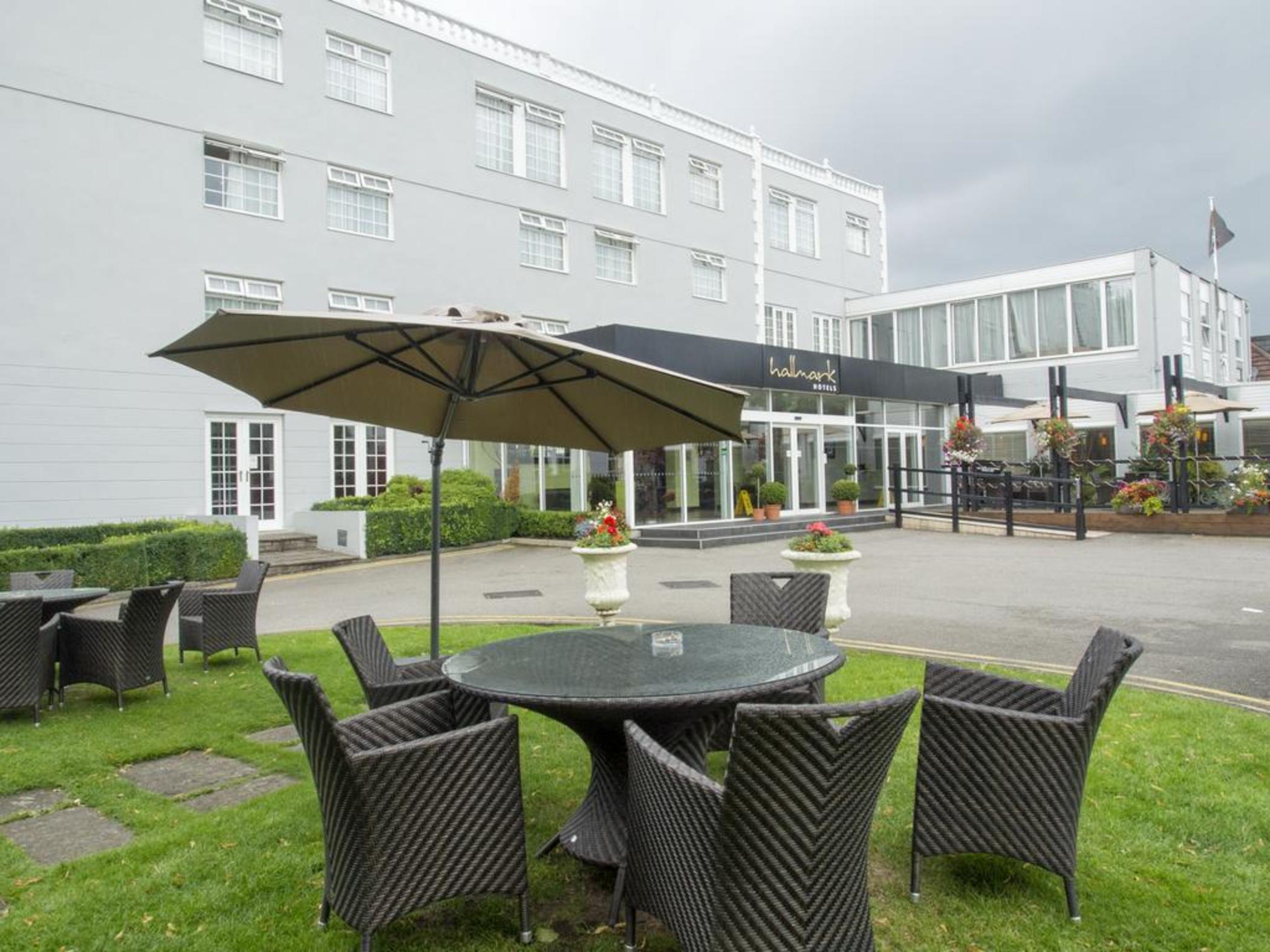 Manchester Airport Stanley Hotel, BW Signature Collection Handforth Eksteriør bilde