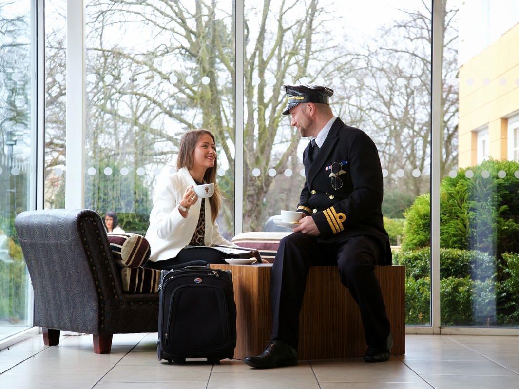 Manchester Airport Stanley Hotel, BW Signature Collection Handforth Eksteriør bilde