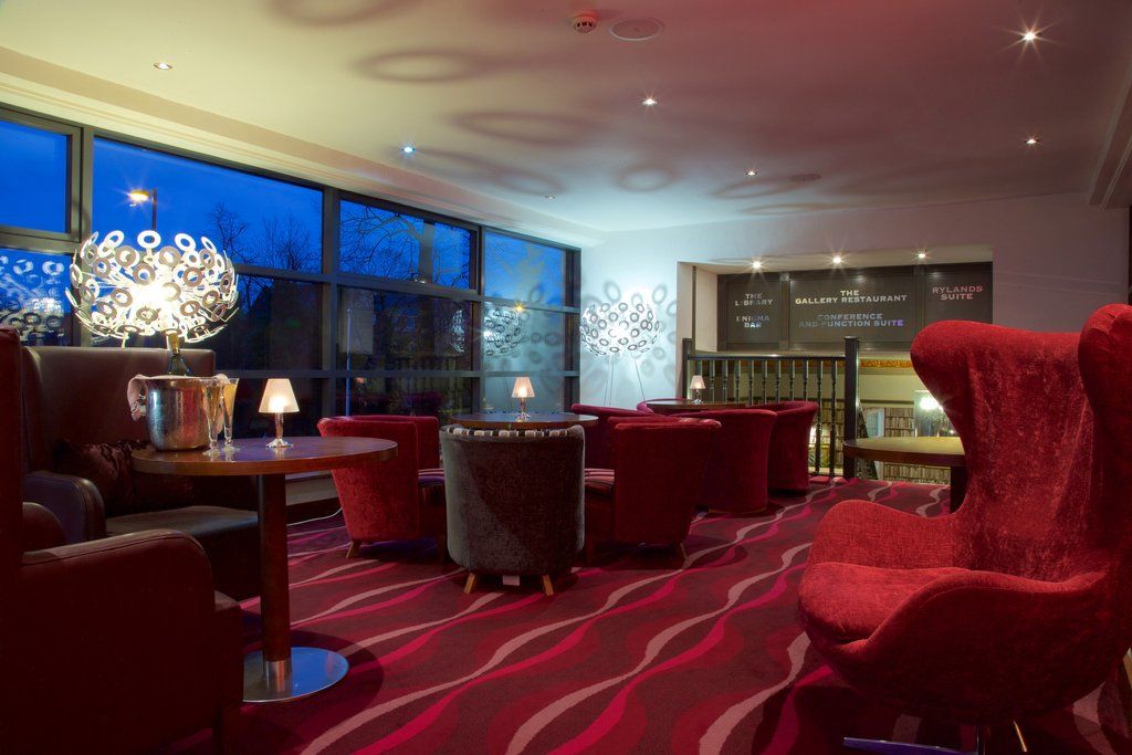 Manchester Airport Stanley Hotel, BW Signature Collection Handforth Eksteriør bilde