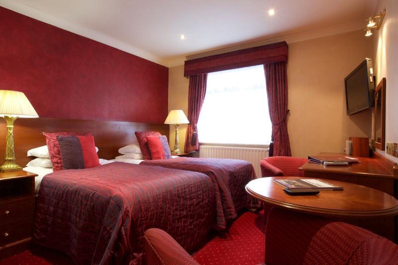 Manchester Airport Stanley Hotel, BW Signature Collection Handforth Eksteriør bilde